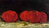 Gustave Courbet Red Apples painting